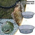 thumbnail image 3 of Foldable Drop Fishing Landing Net Crayfish Shrimp Catcher Tank Casting Network Mesh For Fish B2S9 Eels Cage Bait Crab Prawn Trap A1B9, 3 of 9