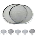 thumbnail image 3 of MYG Pierre à Pizza Écran à Pizza en Maille d'Aluminium Antiadhésif Plateau de Cuisson pour Pâtes Filet Pizza, 3 of 4