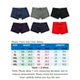 thumbnail image 2 of Capreze Mens Boxer Briefs with Hidden Zipper Pocket Comfy Breathable Low Rise Underwear(3 Pack), 2 of 6