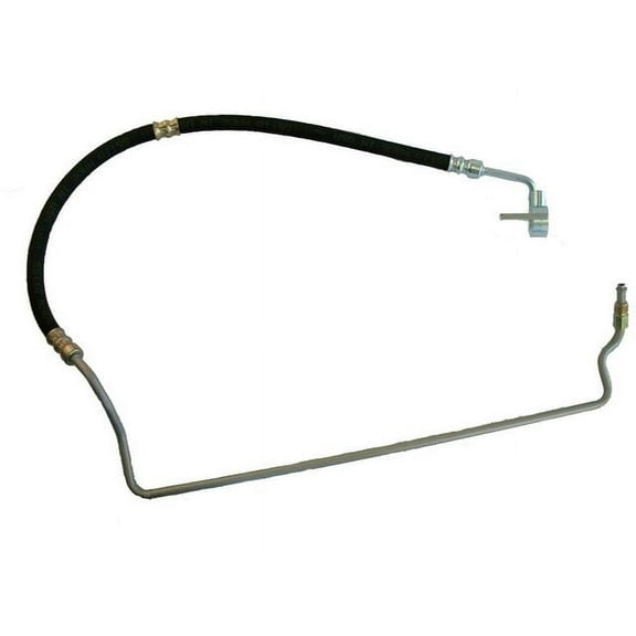 Pump To Gear Power Steering Pressure Line Hose Assembly - Compatible with 2001 - 2007 Toyota Sequoia 4.7L V8 GAS 2002 2003 2004 2005 2006