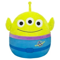 Squishmallows Original Disney and Pixar 14 inch Alien Plush -  Child's Ultra Soft Stuffed Toy