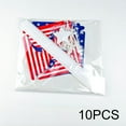 thumbnail image 7 of Fwttom 4Th of July Decorations, 10Pcs Red White and Blue 4Th of July Decorations Flag Garden Wind Spinners Yard Outdoor Decor Memorial Day Independence Party Supplies, 7 of 7