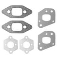 thumbnail image 3 of 2 Sets Chainsaw Intake Manifold Carburetor Muffler Gasket Kit for P350 Partner 350 351 Replacement Lawn Mower Part, 3 of 7
