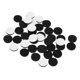 thumbnail image 5 of Paquete de 2-5 unidades, 100 Uds., Protector de muebles, almohadil de goma autoadhesiva antideslizante para rejils 2 piezas SM SunniMix Almohadillas de goma, 5 of 8