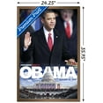 thumbnail image 3 of President Obama - Inauguration Wall Poster, 22.375" x 34", Framed, 3 of 3