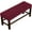Burgundy, variant on BH-JJSMGS Stretch Dining Bench Cover, Rectangle Upholstered Bench Slipcover, Jacquard Long Seat Protector for Dining, Bed & Piano Benches, Living Room, Bedroom