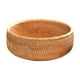 thumbnail image 2 of Cesta de almacenamiento de ratán tejida a mano | Cesta de drenaje de madera natural para frutas y verduras | Organizador de cocina y salón | Cesta para aperitivos y pan de 26 x 26 x 10 cm, 2 of 6