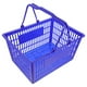 thumbnail image 5 of 1pc Supermercado Canasta Cesta práctica Cesta de compras Verduras Cesta de almacenamiento, 5 of 6