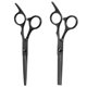 thumbnail image 1 of Juego de tijeras para cortar el cabello, tijeras para adelgazar/texturizar, tijeras para peluquería, 1 of 6