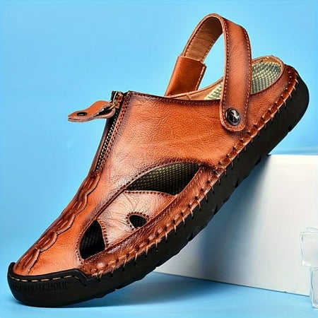 

SHZHRUKUNSHM Comfortable Size s Solid Colour PU Upper Beach Sandals with Non-Slip Rubber Sole for Outdoor Activities. Great Water Shoes for Women‘s.