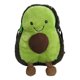 thumbnail image 1 of Fuzzy Satchel Monederos Furry Hobo Bag Mujeres Dibujos Animados Lindo Amante Del Aguacate Regalo, 1 of 9