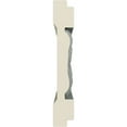 thumbnail image 3 of Ekena Millwork 3 3/4"H x 5/8"P x 94 1/2"L, (1 1/8" Repeat), Hamilton Leaf Chair Rail (8-Pack), 3 of 6