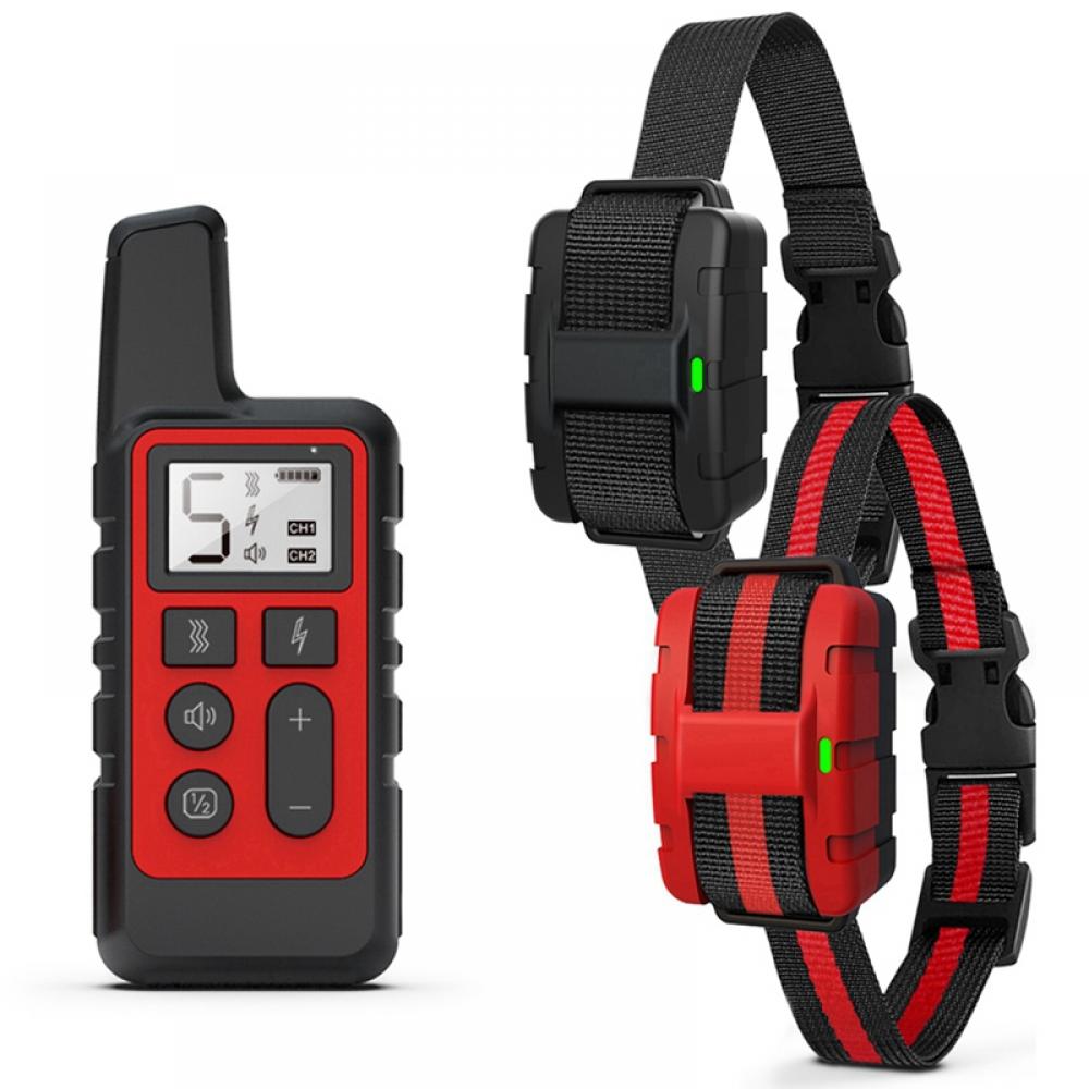 Promotion Clearance Remote Dog Training Barking Tool Shock, Vibration