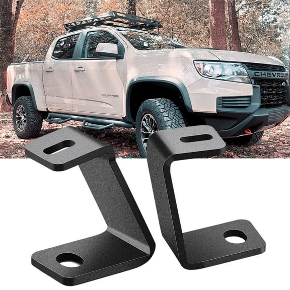 2.7" Ditch Engine Hood Hinge Ditch Brackets,Ditch Light Front A-Pillar Bracket for Ford F150,Hood Hinges LED Work Light Mount Brackets Suitable for F150 Raptor 2017-2023/ F-150 2015-2023