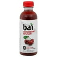 Bai Flavored Water, Zambia Bing Cherry, Antioxidant Infused Drinks, 18