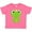 Hot Pink, variant on Inktastic Cute Frog, Green Frog, Frog Princess, Crown Girls Toddler T-Shirt