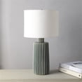 thumbnail image 3 of Roza 24.5" Length Table Lamp Green, 3 of 8