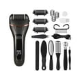 thumbnail image 1 of Milaget Rechargeable Electric Foot File Callus Remover Machine Pedicure Device Foot Care black, 1 of 9