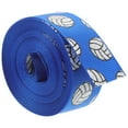 thumbnail image 1 of KAKOWELY 1 Roll Volleyball Ribbon for Hair Bows Elegant Gift Packing Ribbon Wrapping Ribbon Craft Ribbons,179.92"X0.79"(LxW), 1 of 4