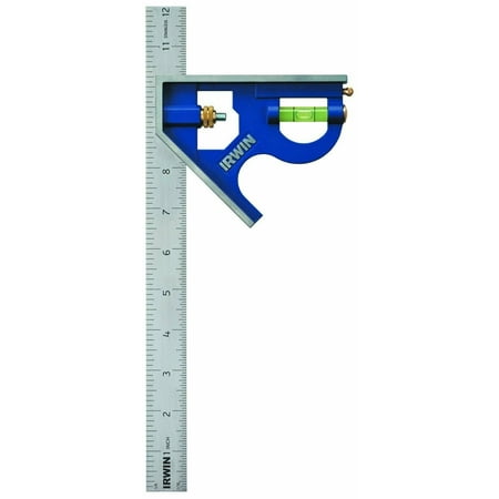 Irwin Tools Combination Square Metal-Body 12" 1794469