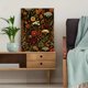 thumbnail image 5 of Qisvanset Detailed Raven Art Canvas Print 12x16 Inch Dining Room Decor, 5 of 8