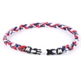 thumbnail image 2 of Collar Tejido 3 Cuerda Trenzada Tres Béisbol para Adolescentes Equipo, 2 of 9