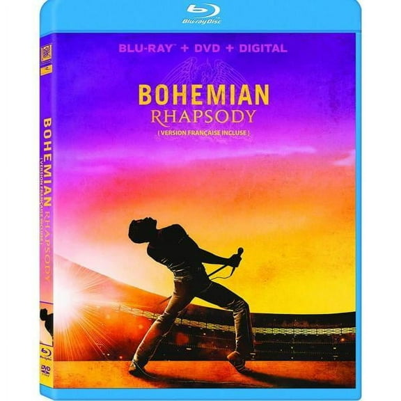 Bohemian Rhapsody [Blu-ray   DVD   Digital]