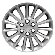 Remanufactured Machined and Painted Silver Aluminum Wheel 19 x 7.5 9596000 fits 2008-2012 Buick Enclave