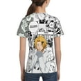 thumbnail image 5 of My Hero Academia Denki Kaminari Kids T-Shirt 3d Printed Graphic T-Shirts Boys And Girls Short Sleeve Shirts For Youth Kids X-Large, 5 of 7