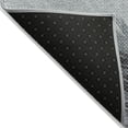 thumbnail image 5 of Addison Rugs Chantille Indoor/Outdoor Transitional Stripes Teal Machine Washable Rectangle Rug, 10' x 14', 5 of 8
