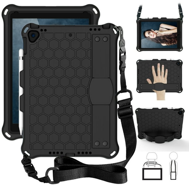 iPad 7th Generation Cases with Shoulder Strap, iPad 10.2" 2019 Case