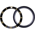 thumbnail image 1 of HUGFEGWE Watch Insert Loop, Watch Bezel, 4 Colors New Ceramic Watch Wristwatch Bezel Insert Loop Replacement Parts (intermediary) CA919-158987, 1 of 8