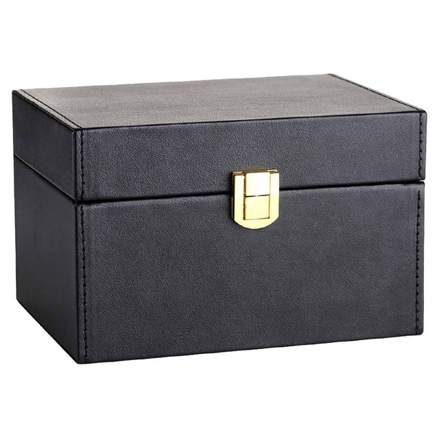 Caja Faraday para bloquear la señal de la llave del coche, negra, con bolsas Faraday, resistente funda protectora de cuero sintético para teléfono.