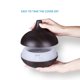 thumbnail image 2 of Difusor de aceite esencial de humidificador de aire de 400 ml Luces LED de 7 colores, 2 of 7