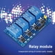 thumbnail image 1 of Relay Module LED Indicator Relay Interface Board with Optocoupler (4 Channel 5V), 1 of 8