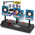thumbnail image 1 of Electric Target For Nerf Pistol, Auto Reset Intelligent Light Sound Effect Scoring Target For Nerf N-Strike Elite / Mega / Rival Series (Target Only), 1 of 7
