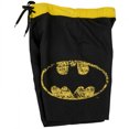 thumbnail image 5 of Batman Symbol Heather Black Board Shorts-XLarge (40-42), 5 of 7