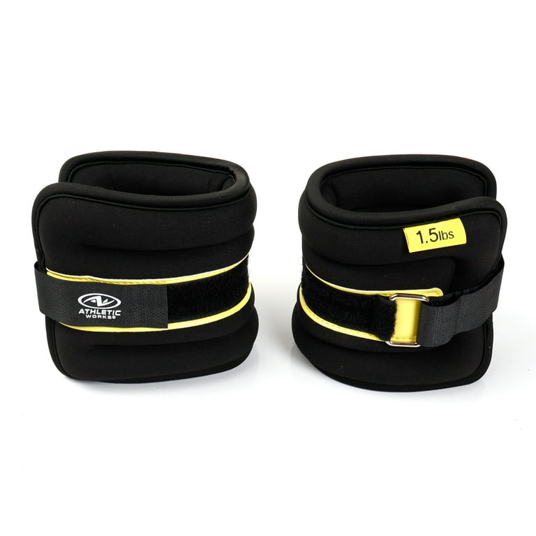 Athletic Works 3lb Ankle wrist Weight Walmart