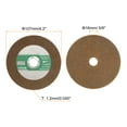 thumbnail image 2 of Cut Off Wheels 107mm x 1.2mm x 16mm Yellow, 10 Pieces, 2 of 6