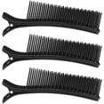 thumbnail image 2 of 3 pinzas de posicionamiento para peluquería, pinzas para separar el cabello, pinzas para peinar el cabello, 2 of 5