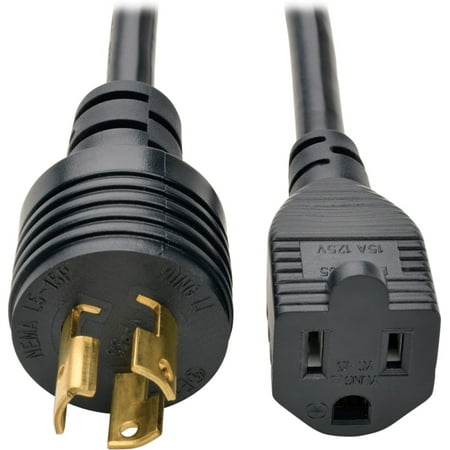 - Tripp Lite 1ft Heavy-Duty Power Adapter Cord (NEMA 5-15R to L5-15P)