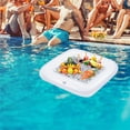 thumbnail image 5 of Inflatable Serving Bar, Salad Bar Tray Food Drink Containers, Picnic Ice Food Serving Trays for Indoor Outdoor Picnic Pool, 5 of 8