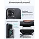 thumbnail image 4 of Funda ESR Rugged 7X con MagSafe para iPhone 17, negra, 4 of 7