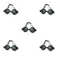 thumbnail image 2 of Minnieouse Goggles Suministros deportivos Gafas protectoras Goggle para niños adultos Type2 NO2, 2 of 6