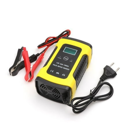

12V Fully Automatic Car Battery Charger for Auto Motorcycle Lead-Acid Batteries Charging;12V Fully Automatic Car Battery Charger for Lead-Acid Batteries Charging