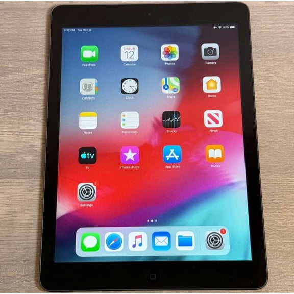 Pre-Owned Apple iPad Air (1st Gen) 64GB Space Gray WiFi+Cellular