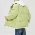 thumbnail image 4 of Xihbxyly Chaqueta con Capucha para Hombre, Abrigo Informal Holgado con Cremallera, Ligera y Resistente Al Viento, con Dos Bolsillos Delanteros, Ideal para Escalada, Senderismo y Viajes. Ideal para Pr, 4 of 5