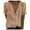 Beige, variante sur Aligament Vêtements Décontractés Hauts Chemises pour Femmes Manches Courtes T-shirt en Dentelle Col en V Tee-Shirts Couleur Unie