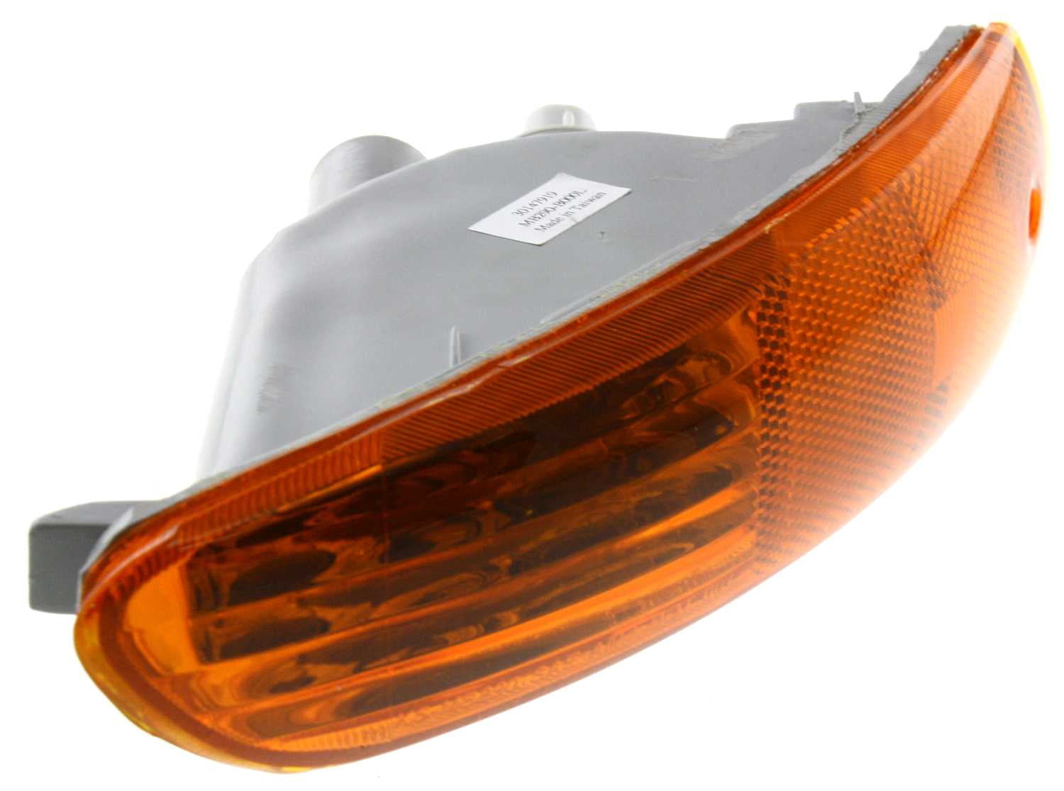 Turn Signal Light Compatible with 2002-2005 Mitsubishi Eclipse Left Driver With bulb(s)