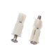 thumbnail image 5 of 1Pair Top Fix Toilet Seat Screws Well Nut Pan Fixing WC Blind Hole Fitting Kit For Universal Bathroom Accessories Replacement, 5 of 5